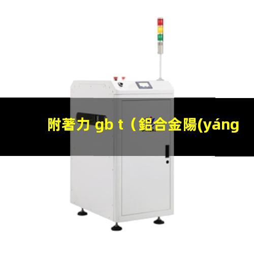 附著力 gb t